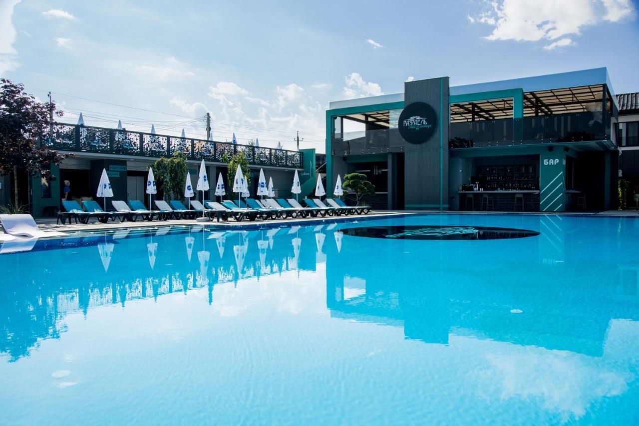 Hotel Rafael Subra Exterior foto